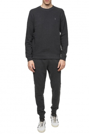 'raven' logo-embroidered sweatshirt, zdjęcie 2 'raven' logo-embroidered sweatshirt od AllSaints